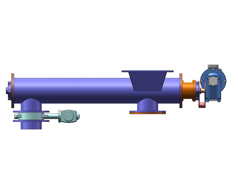 粉料螺旋给料机