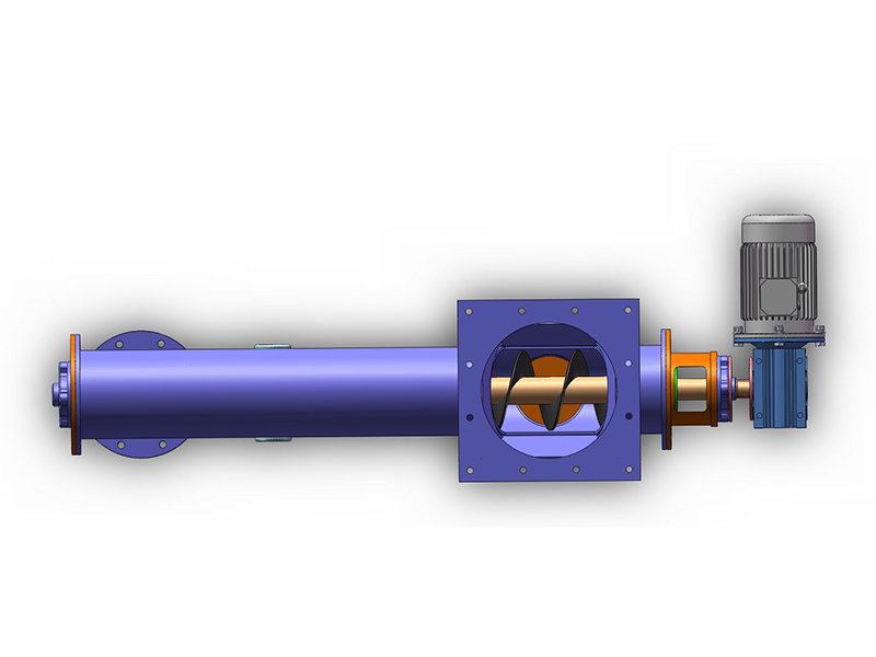 粉料螺旋给料机